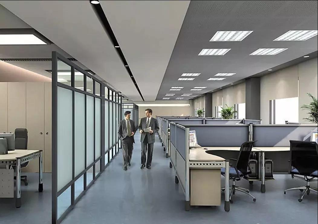 大巨龍地板鋪在辦公室不僅便宜而且美觀