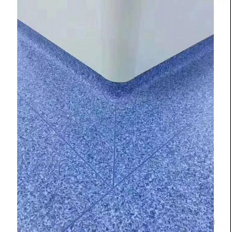 pvc塑膠地板是如何鋪裝上墻的？
