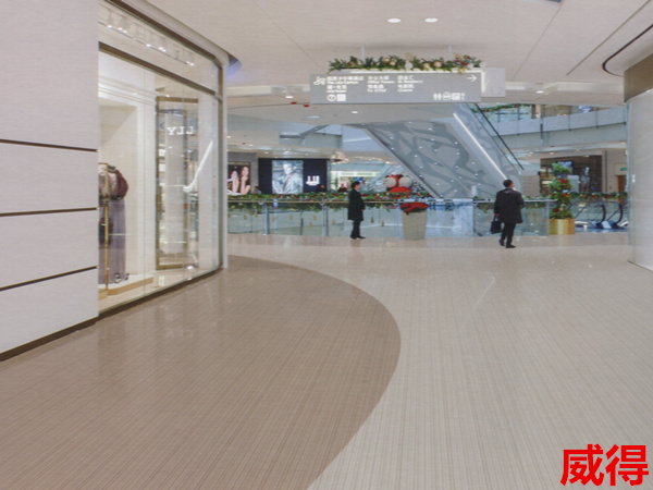 卡曼國際-密實(shí)底威得系列商用卷材pvc地板