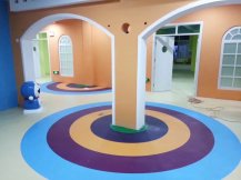 早教、幼兒園使用pvc塑膠地板有什么好處